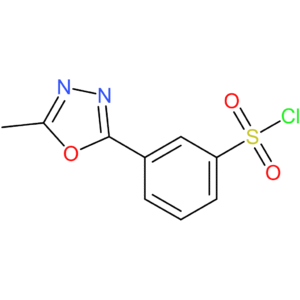 3-(5-methyl-1,3,4-oxadiazol-2-yl)benzenesulfonyl chloride AldrichCPR