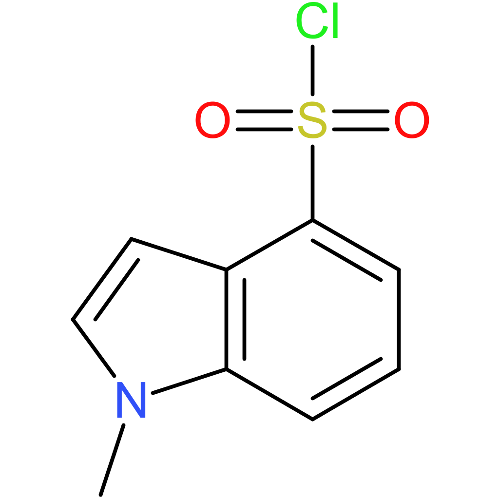 1-Methyl-1H-indole-4-sulfonyl chloride