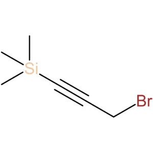 3-Bromo-1-(trimethylsilyl)-1-propyne