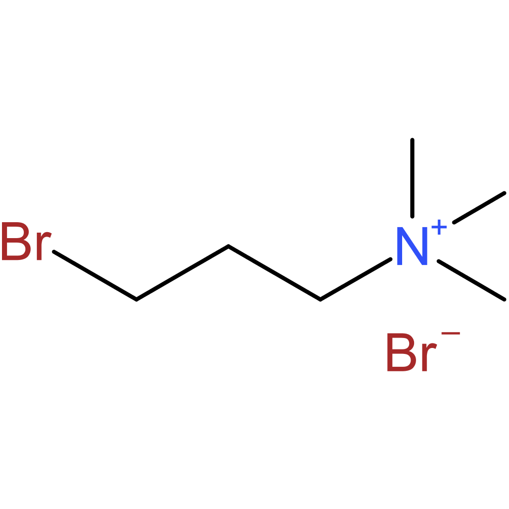3-Bromo-N,N,N-trimethylpropan-1-aminium bromide