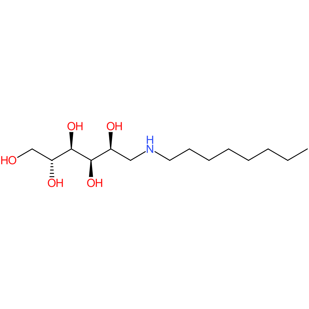 (2R,3R,4R,5S)-6-(Octylamino)hexane-1,2,3,4,5-pentaol