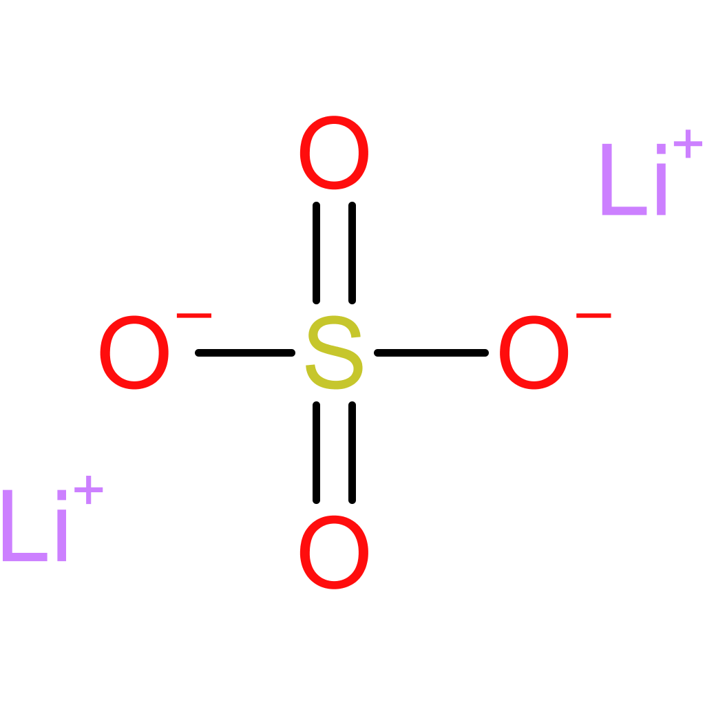 Lithium sulfate
