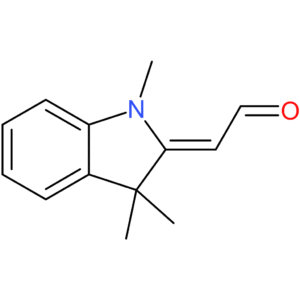 2-(1,3,3-Trimethylindolin-2-ylidene)acetaldehyde