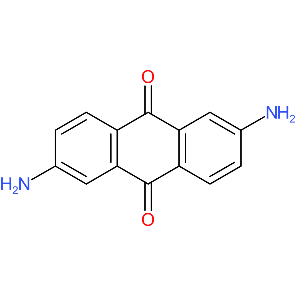 2,6-Diaminoanthracene-9,10-dione