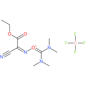 O-[(Ethoxycarbonyl)cyanomethylenamino]-N,N,N?,N?-tetramethyluronium Tetrafluoroborate