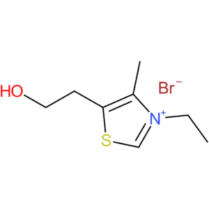 3-Ethyl-5-(2-hydroxyethyl)-4-methylthiazoliumbromide