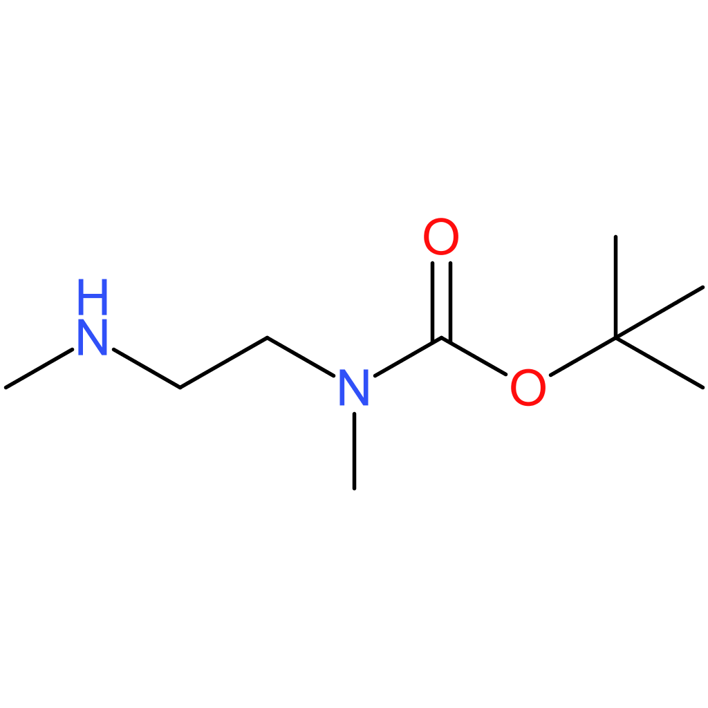 tert-butyl methyl(2-(methylamino)ethyl)carbamate