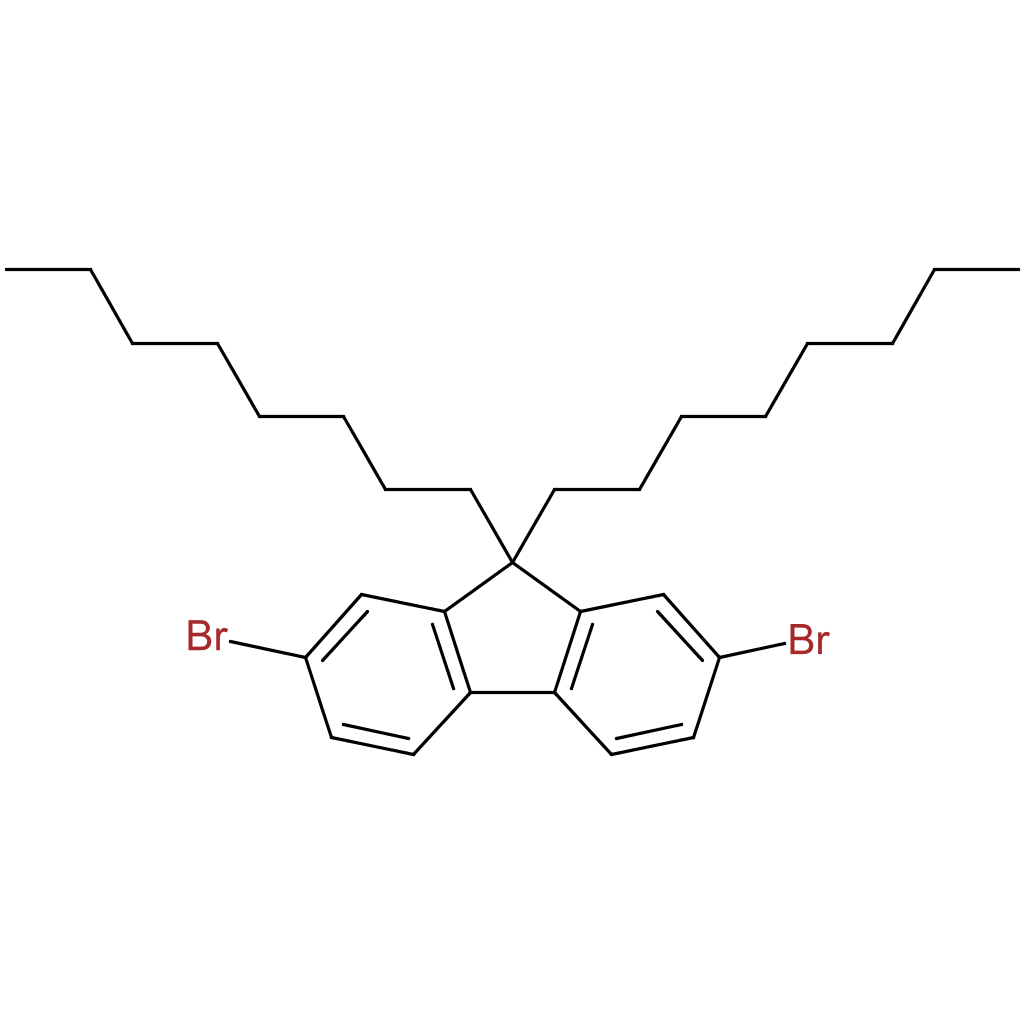 9,9-Dioctyl-2,7-dibromofluorene