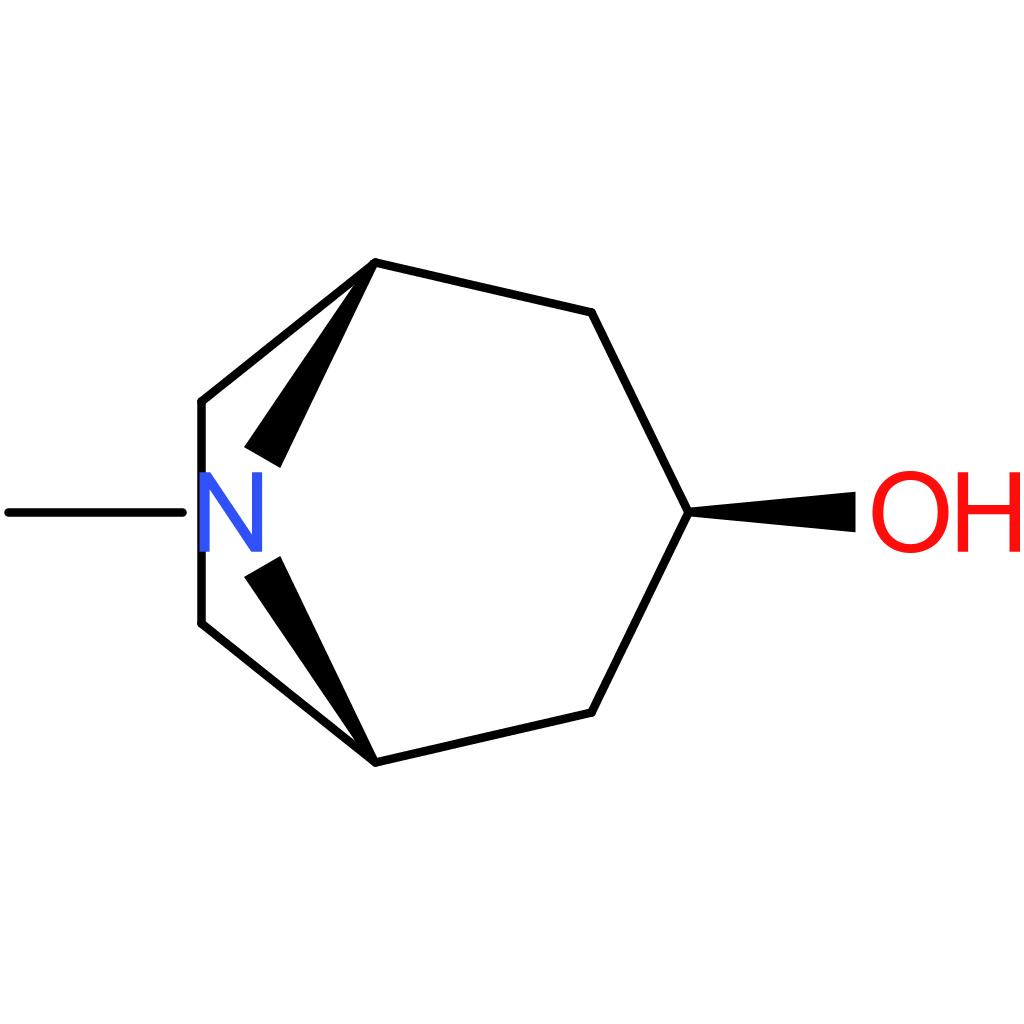 3-exo-8-Methyl-8-azabicyclo[3.2.1]octan-3-ol