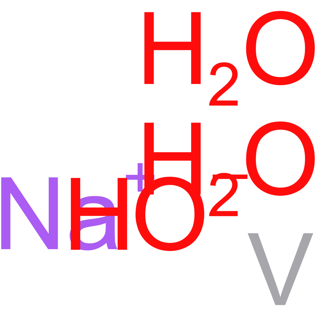 Sodium metavanadate