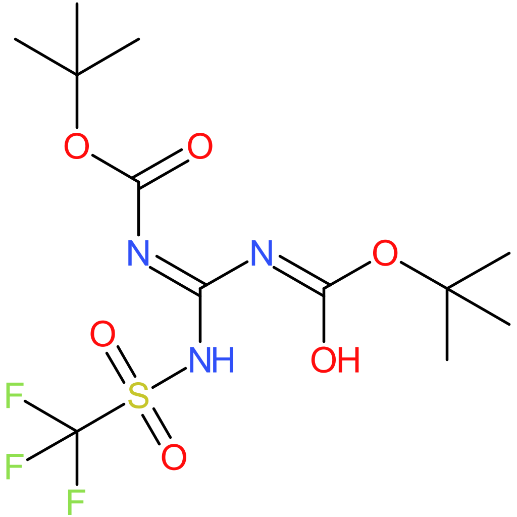 1,3-Di-Boc-2-(trifluoromethylsulfonyl)guanidine