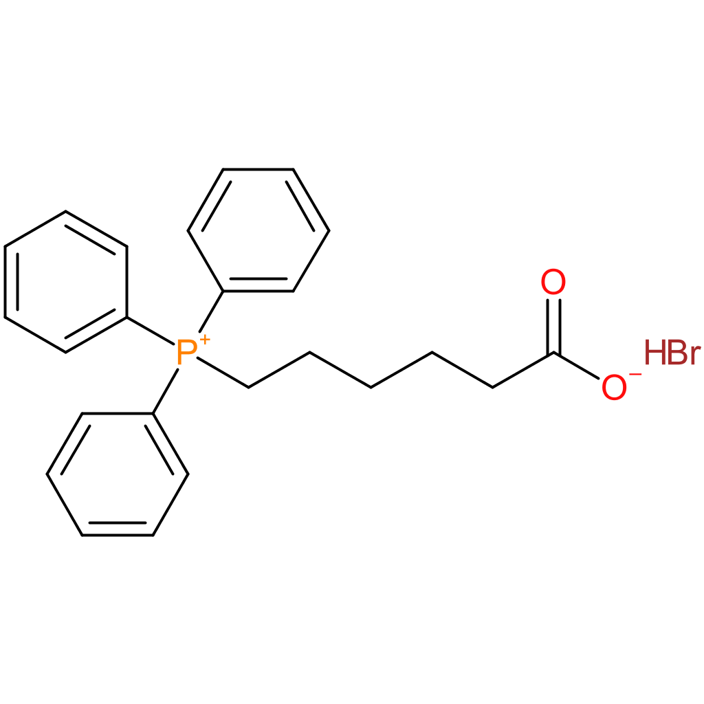 (5-Carboxypentyl)triphenylphosphonium Bromide