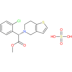 (S)-(+)-Clopidogrel Sulfate