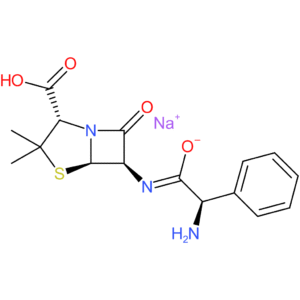 Ampicillin sodium salt