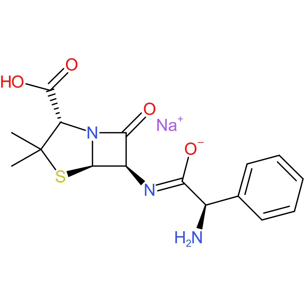 Ampicillin sodium salt