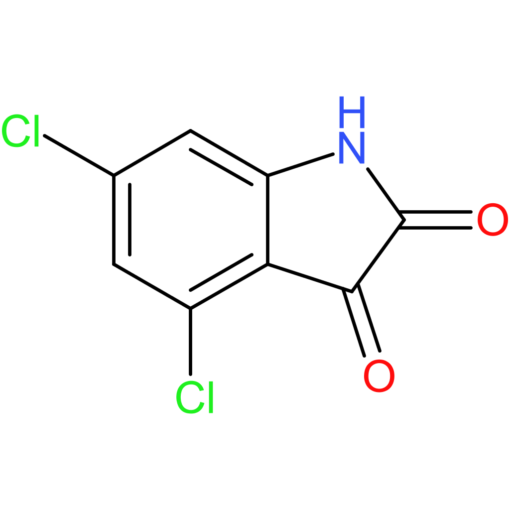 4,6-Dichloroindoline-2,3-dione