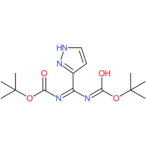 tert-Butyl (((tert-butoxycarbonyl)amino)(1H-pyrazol-1-yl)methylene)carbamate
