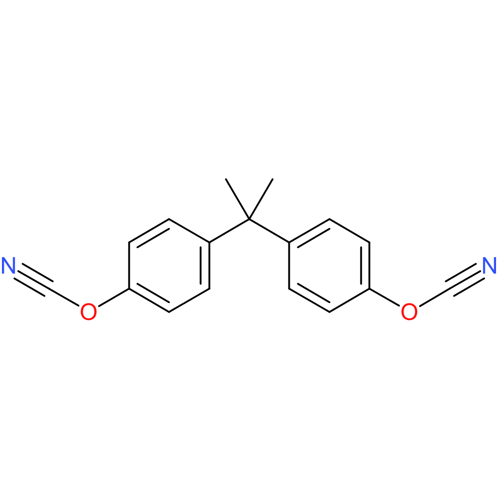 4,4-(Propane-2,2-diyl)bis(cyanatobenzene)
