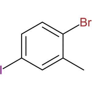 1-Bromo-4-iodo-2-methylbenzene