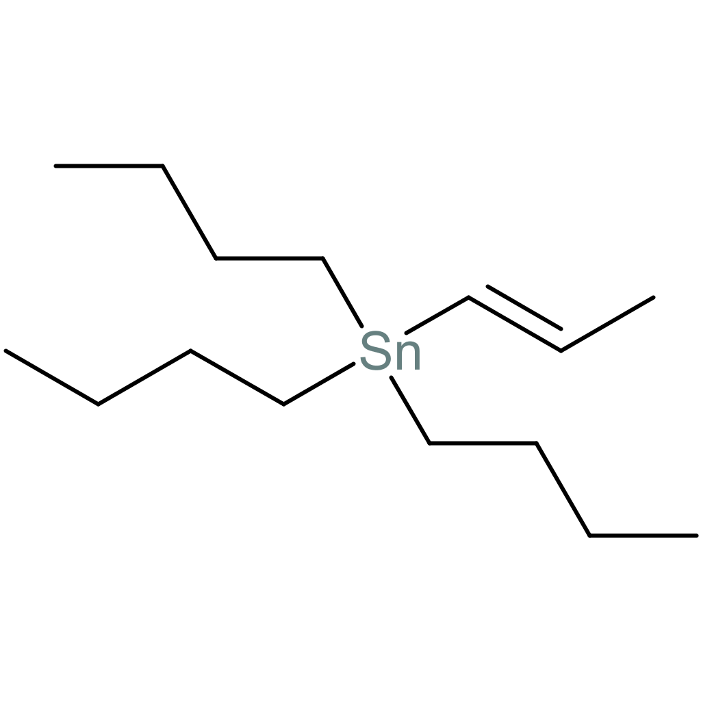 Tri-n-butyl(1-propenyl)tin E and Z