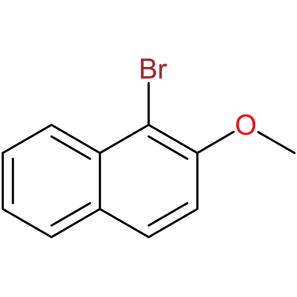1-Bromo-2-methoxynaphthalene