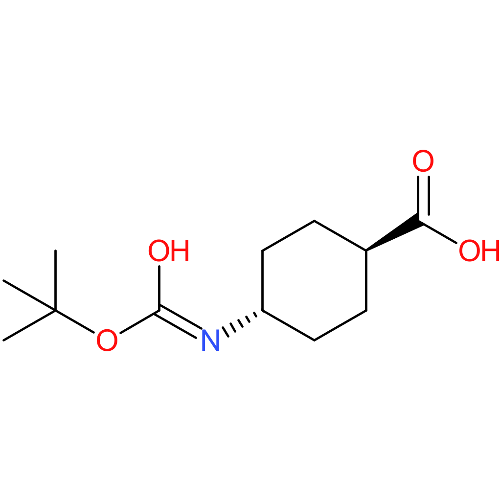 trans-4-(Boc-amino)cyclohexanecarboxylic acid