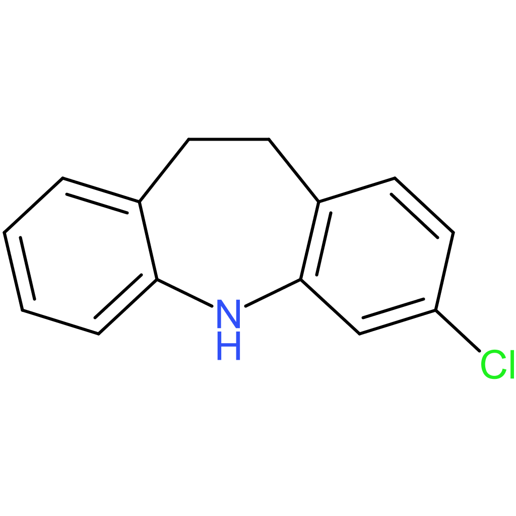 3-Chloro-10,11-dihydro-5H-dibenzo[b,f]azepine