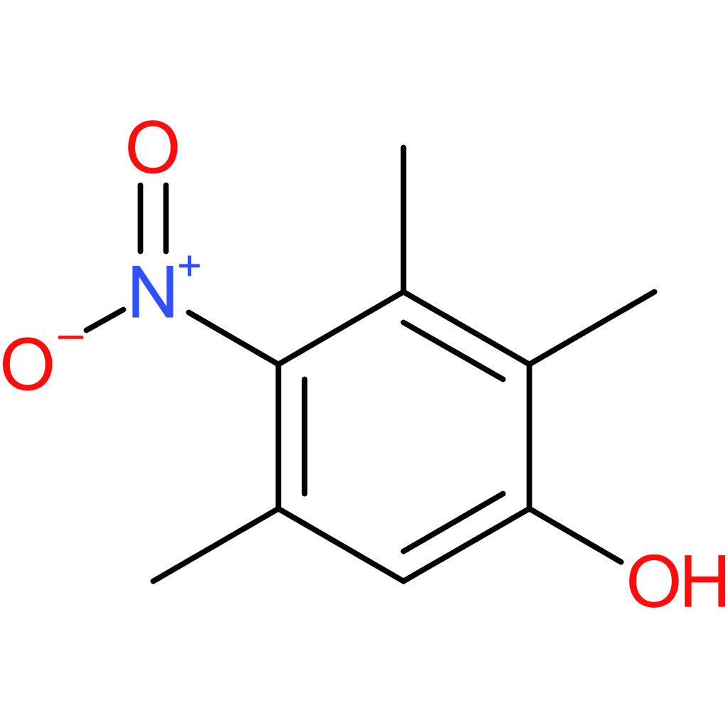 2,3,5-Trimethyl-4-nitrophenol