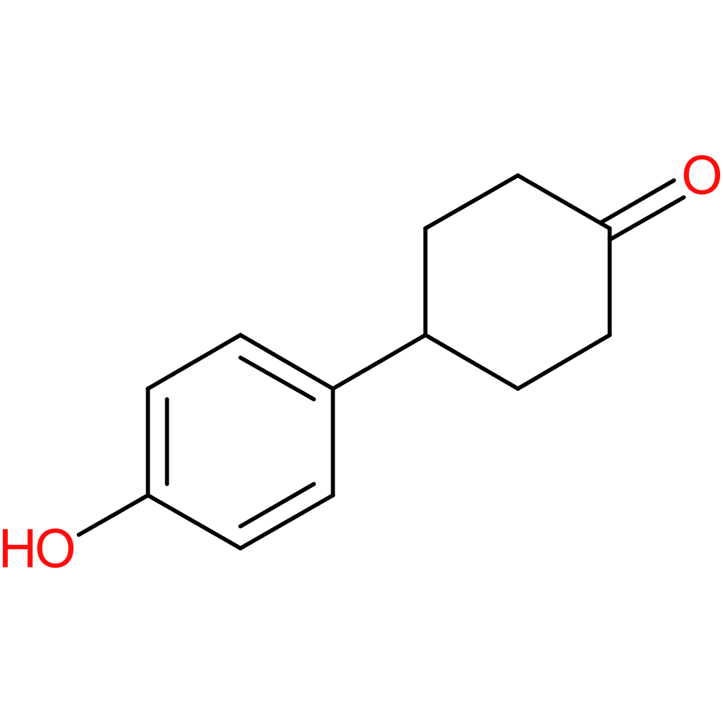 4-(4-Hydroxyphenyl)cyclohexanone