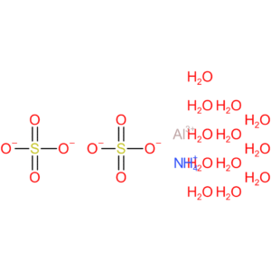 Aluminum ammonium sulfate