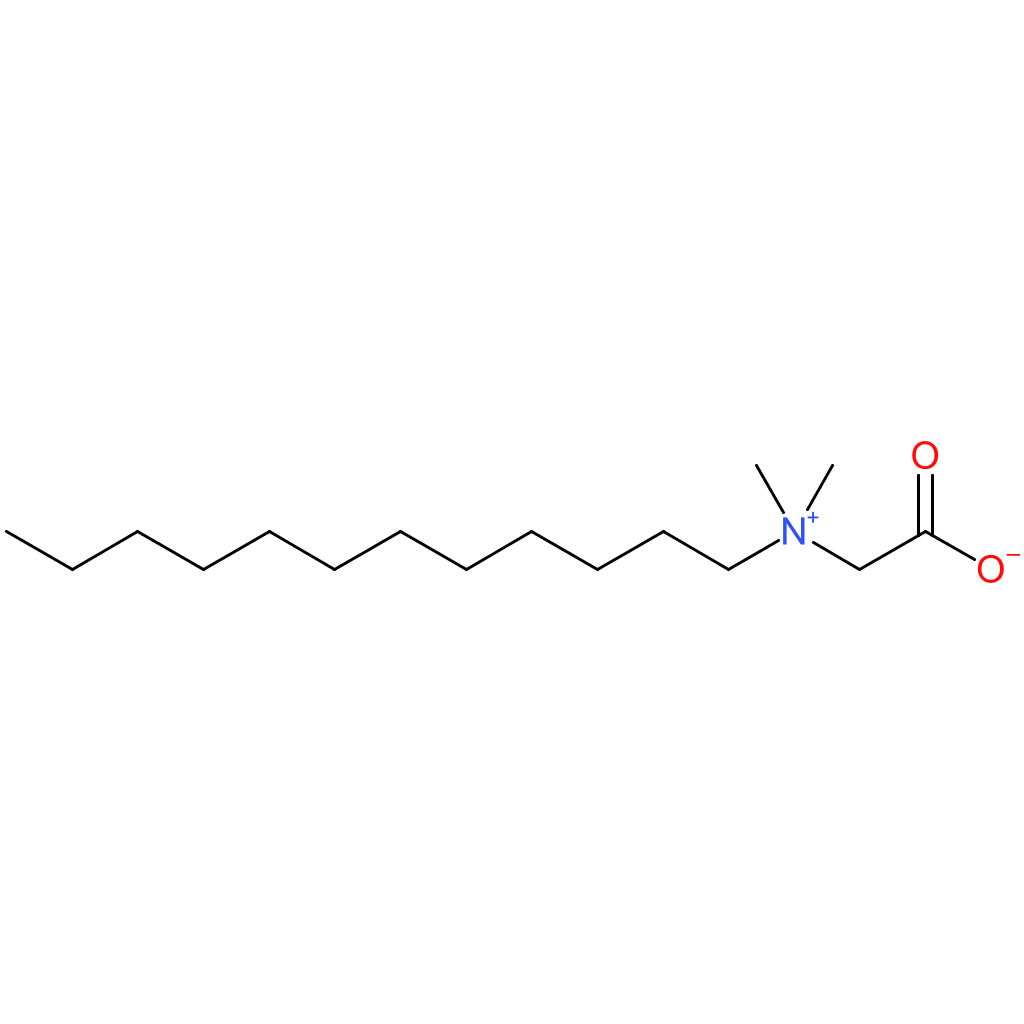 2-(Dodecyldimethylammonio)acetate