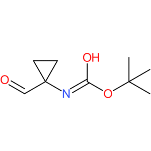 tert-Butyl 1-formylcyclopropylcarbamate