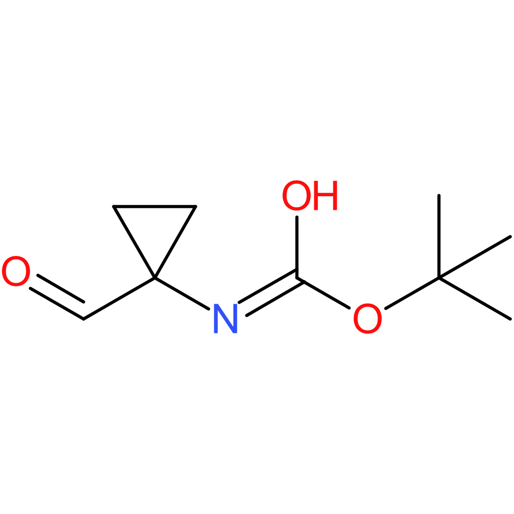 tert-Butyl 1-formylcyclopropylcarbamate