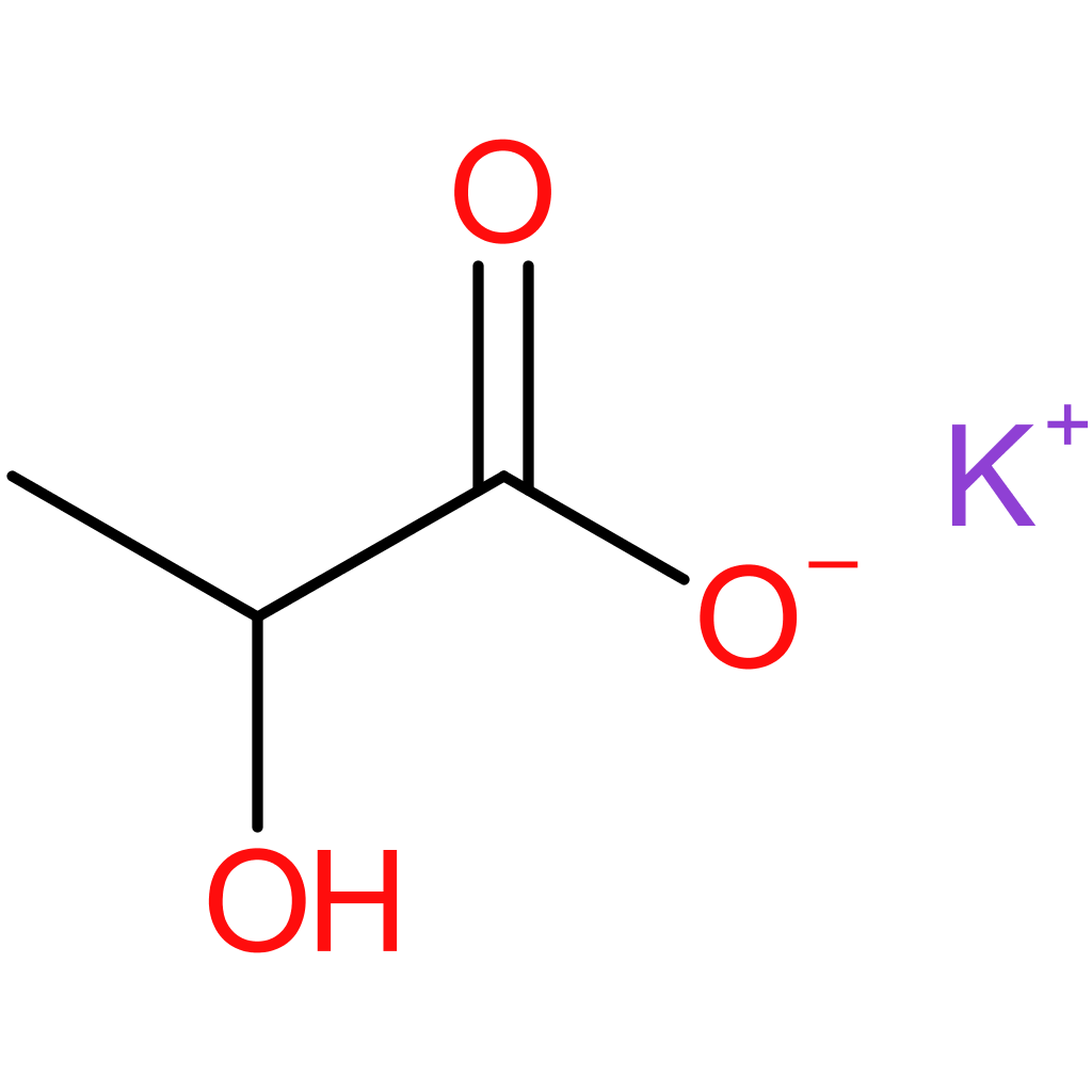 Potassium lactate
