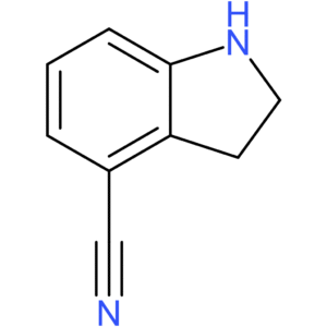 Indoline-4-carbonitrile
