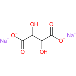 Sodium tartrate dibasic solution BioUltra, 1.5 M in H2O (colorless solution at 20 C)