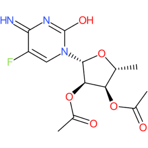 5?-Deoxy-5-fluorocytidine 2?,3?-Diacetate