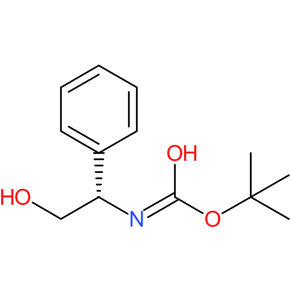(S)-(+)-2-(Boc-amino)-2-phenylethanol