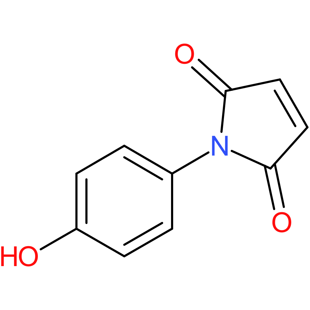 1-(4-Hydroxyphenyl)-2,5-dioxo-pyrrole