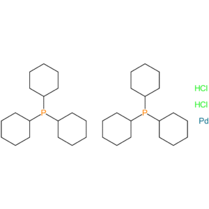 Dichlorobis(tricyclohexylphosphine)palladium(II)