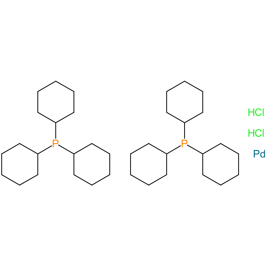 Dichlorobis(tricyclohexylphosphine)palladium(II)