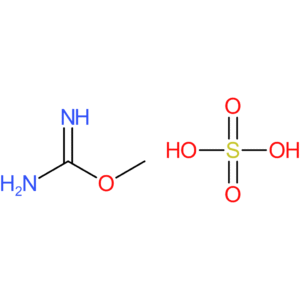 Methyl carbamimidate sulfate