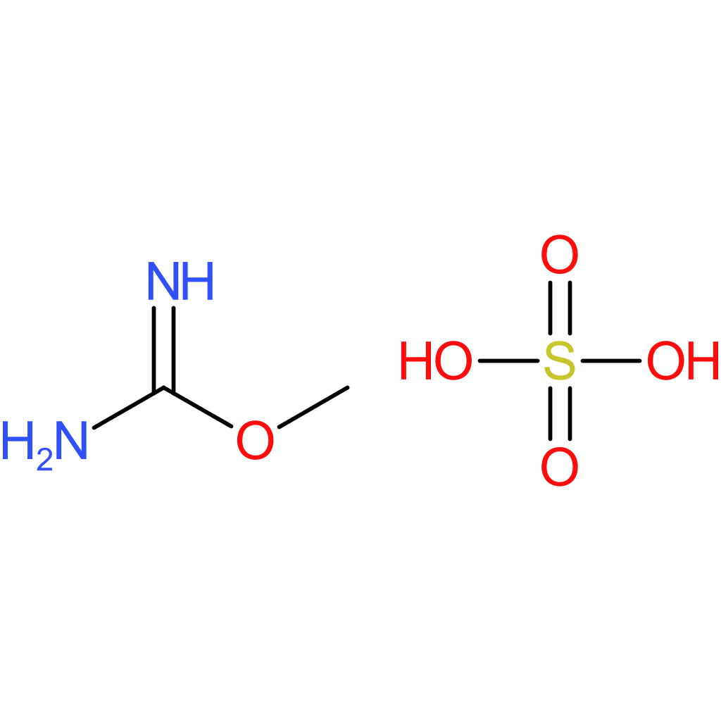 Methyl carbamimidate sulfate