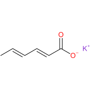 Potassium (2E,4E)-hexa-2,4-dienoate