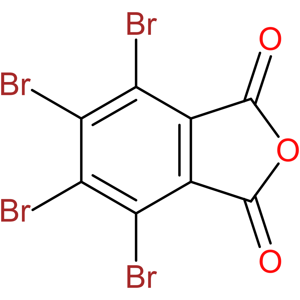 4,5,6,7-Tetrabromoisobenzofuran-1,3-dione