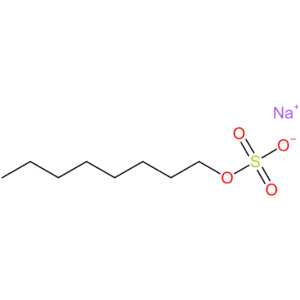 Sodium octyl sulfate