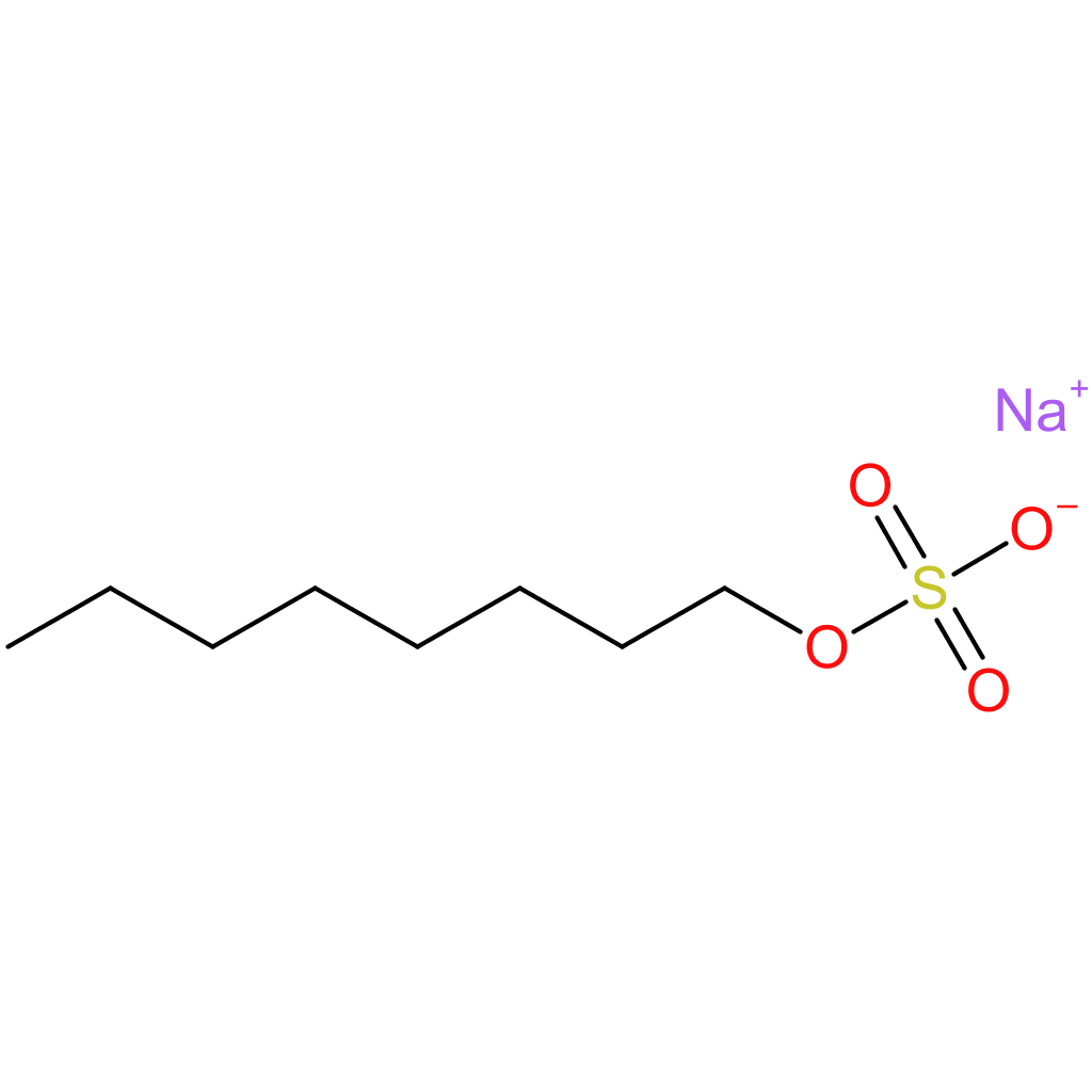 Sodium octyl sulfate