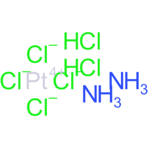 Ammonium hexachloroplatinate(IV)