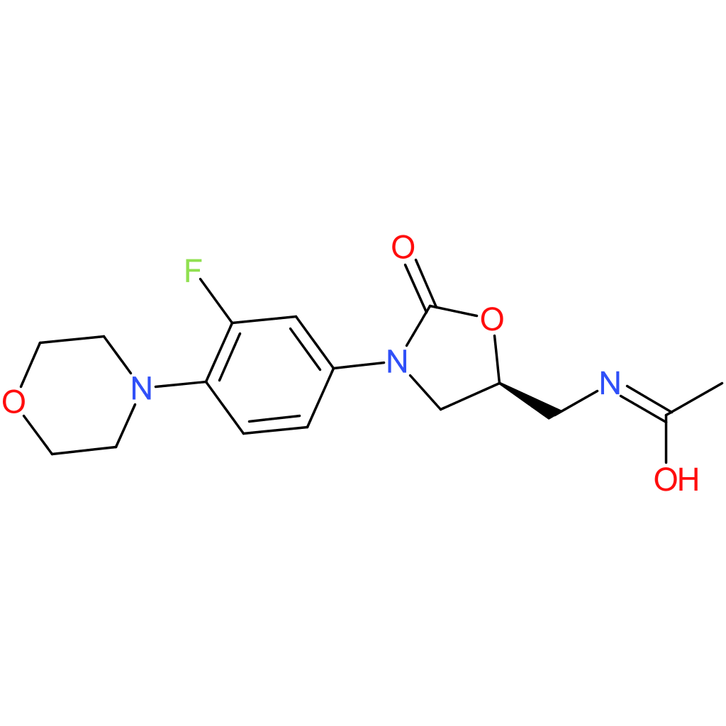 (S)-N-((3-(3-Fluoro-4-morpholinophenyl)-2-oxooxazolidin-5-yl)methyl)acetamide