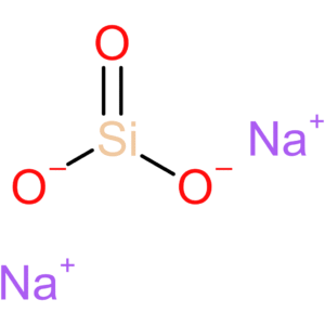 Sodium silicate-?18% Na (as Na2O) basis, ?60% Si (as SiO2) basis, powder
